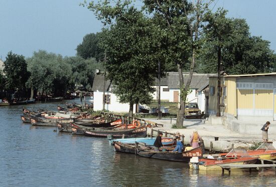 The city of Izmail