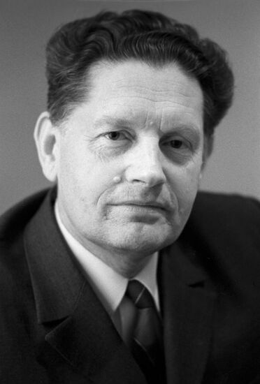 Academician Boris Petrov