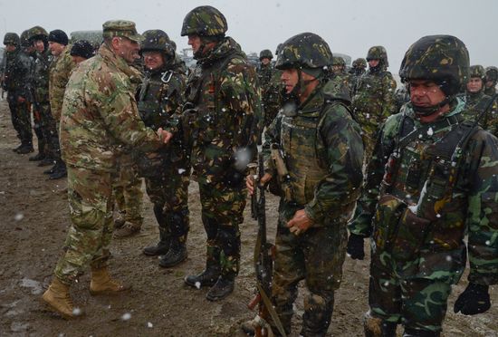 US and Romania joint military exercise within operation Atlantic Resolve