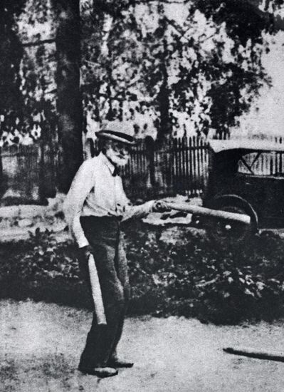Academician Ivan Pavlov