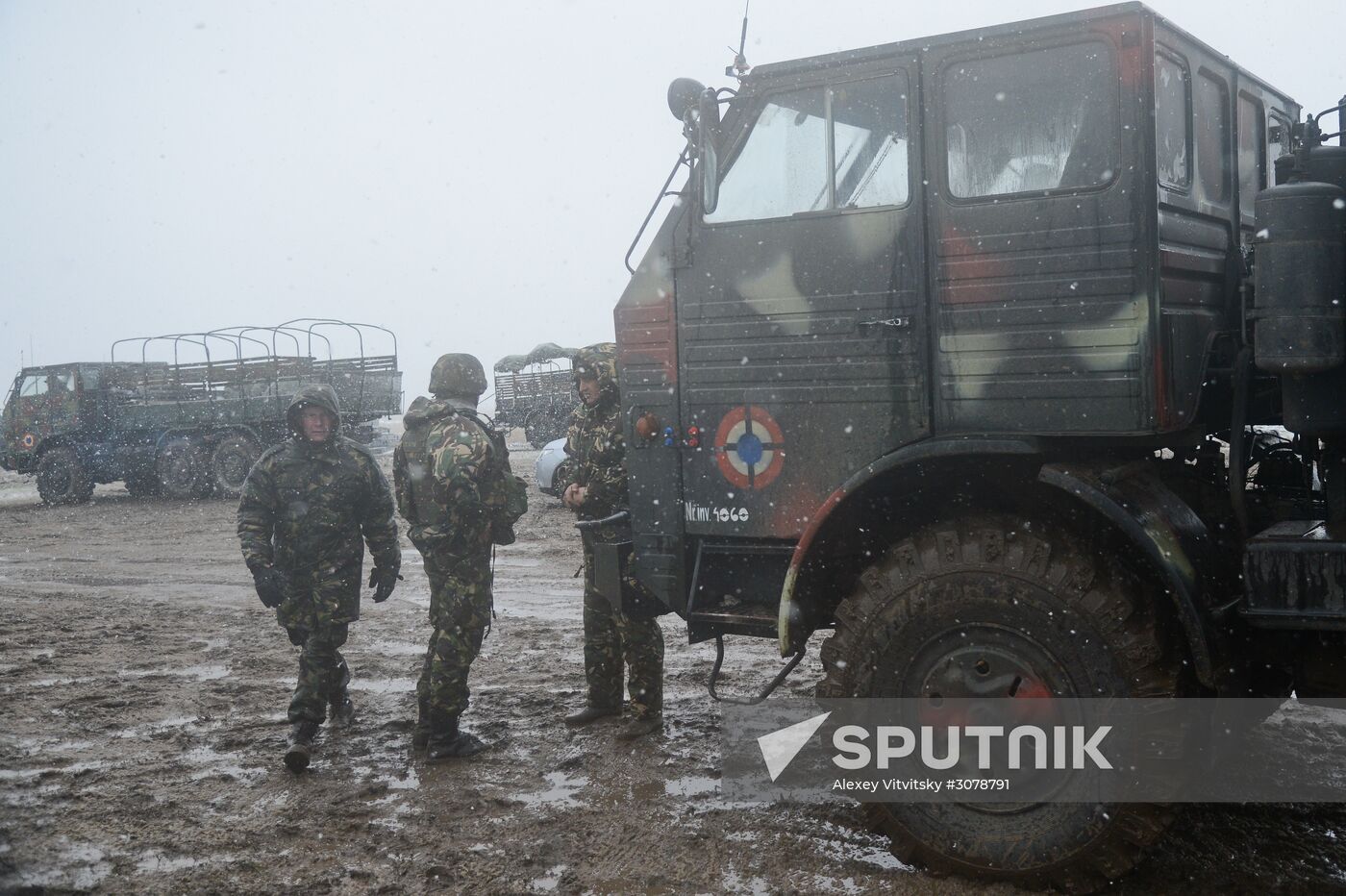 US and Romania joint military exercise within operation Atlantic Resolve