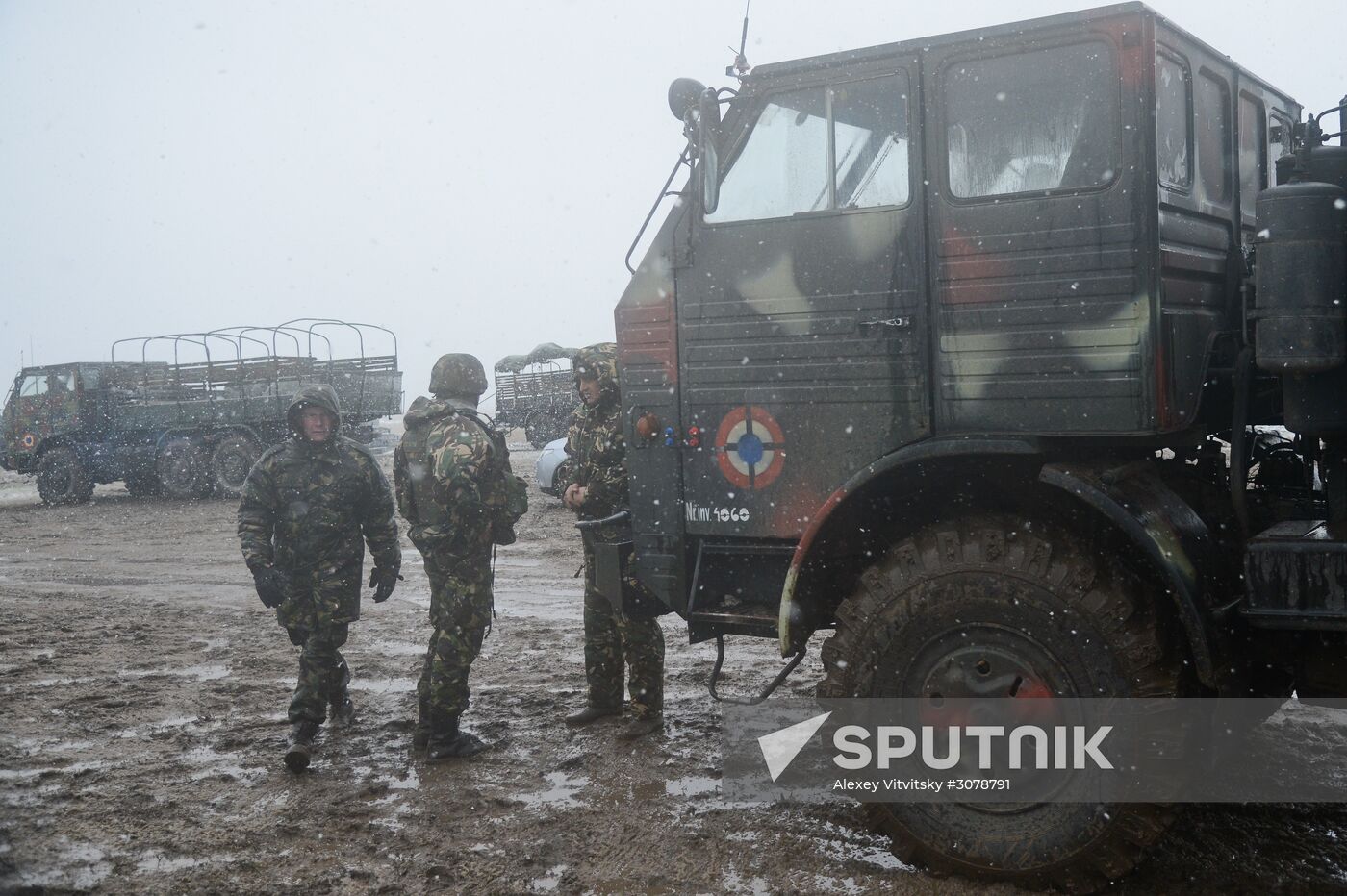 US and Romania joint military exercise within operation Atlantic Resolve