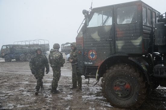 US and Romania joint military exercise within operation Atlantic Resolve