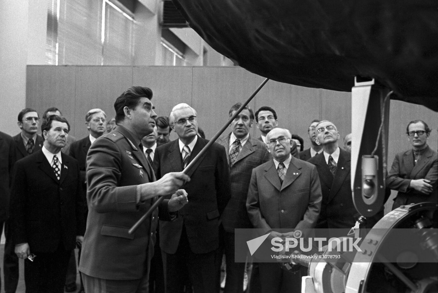 Delegation of the GDR People's Chamber visits USSR