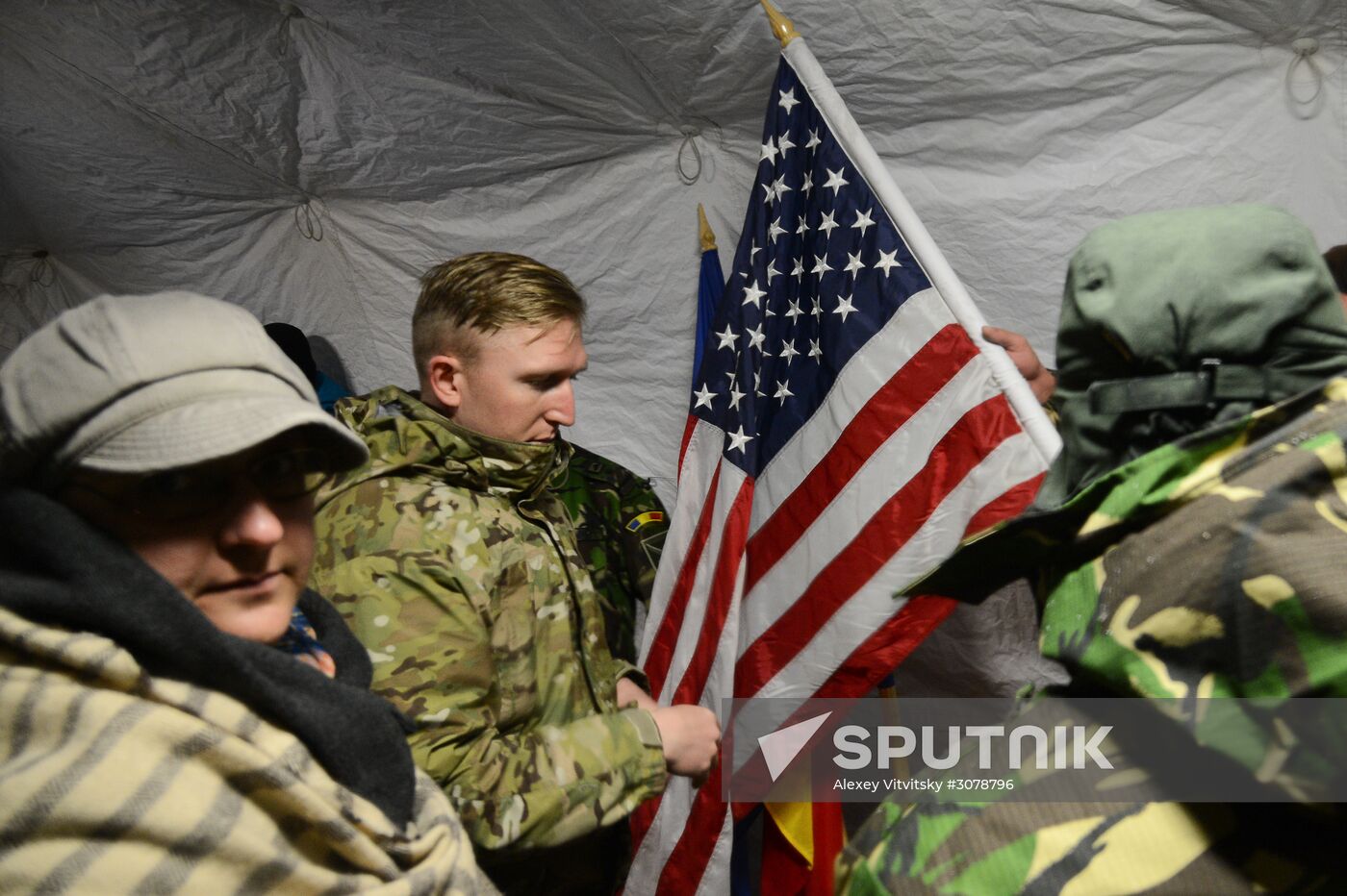 US and Romania joint military exercise within operation Atlantic Resolve