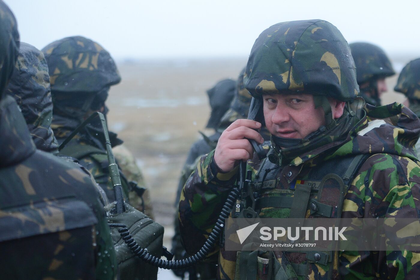US and Romania joint military exercise within operation Atlantic Resolve