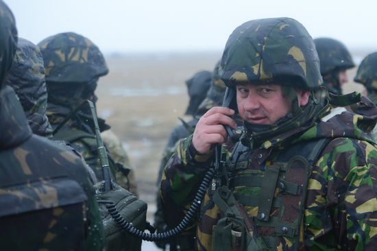 US and Romania joint military exercise within operation Atlantic Resolve