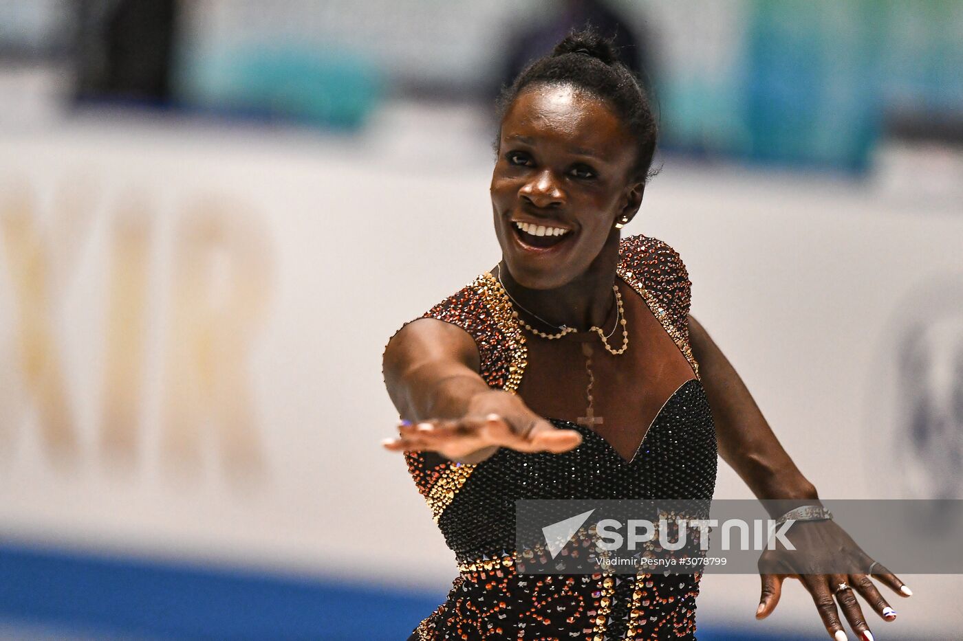 ISU World Team Trophy in Figure Skating. Women. Short program