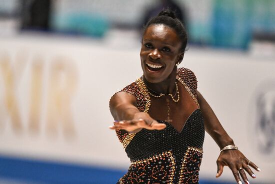 ISU World Team Trophy in Figure Skating. Women. Short program