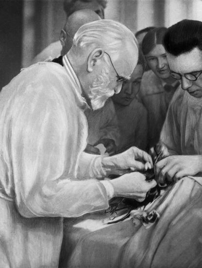 Academician Ivan Pavlov