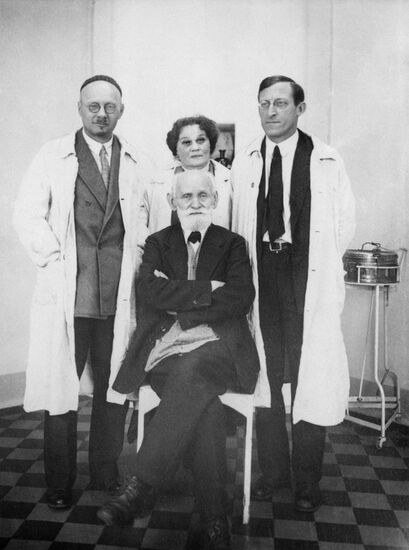 Academician Ivan Pavlov