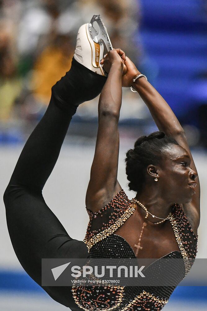 ISU World Team Trophy in Figure Skating. Women. Short program