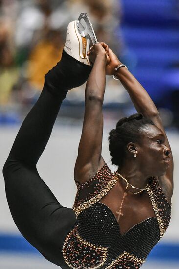 ISU World Team Trophy in Figure Skating. Women. Short program
