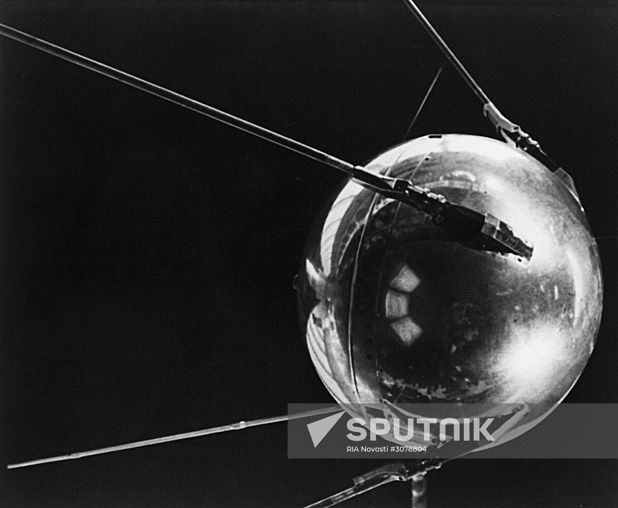 First artificial Earth satellite