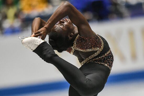 ISU World Team Trophy in Figure Skating. Women. Short program