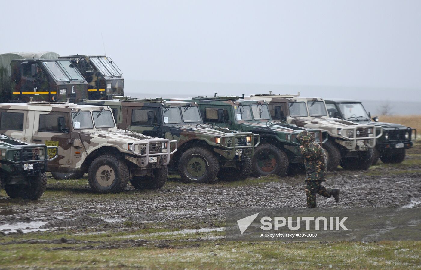 US and Romania joint military exercise within operation Atlantic Resolve