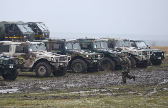 US and Romania joint military exercise within operation Atlantic Resolve