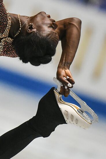 ISU World Team Trophy in Figure Skating. Women. Short program