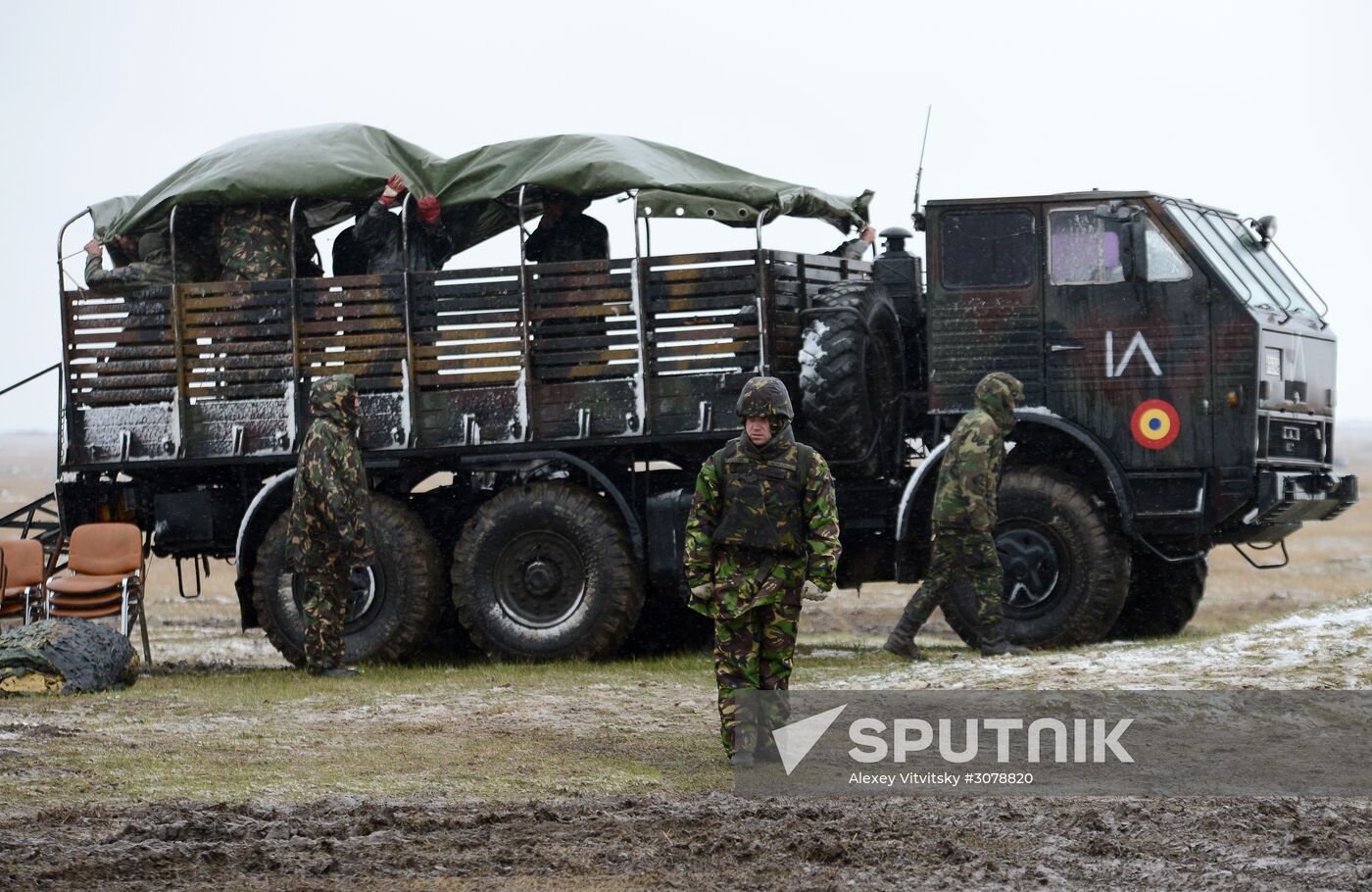 US and Romania joint military exercise within operation Atlantic Resolve