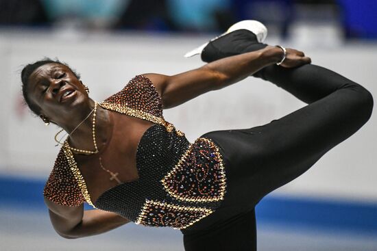 ISU World Team Trophy in Figure Skating. Women. Short program