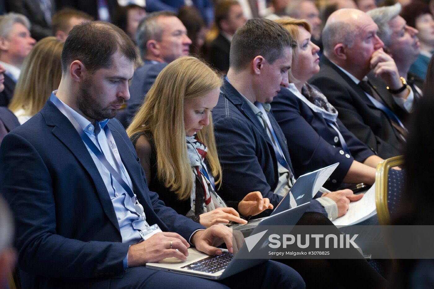 Yalta International Economic Forum in Crimea. Day 1