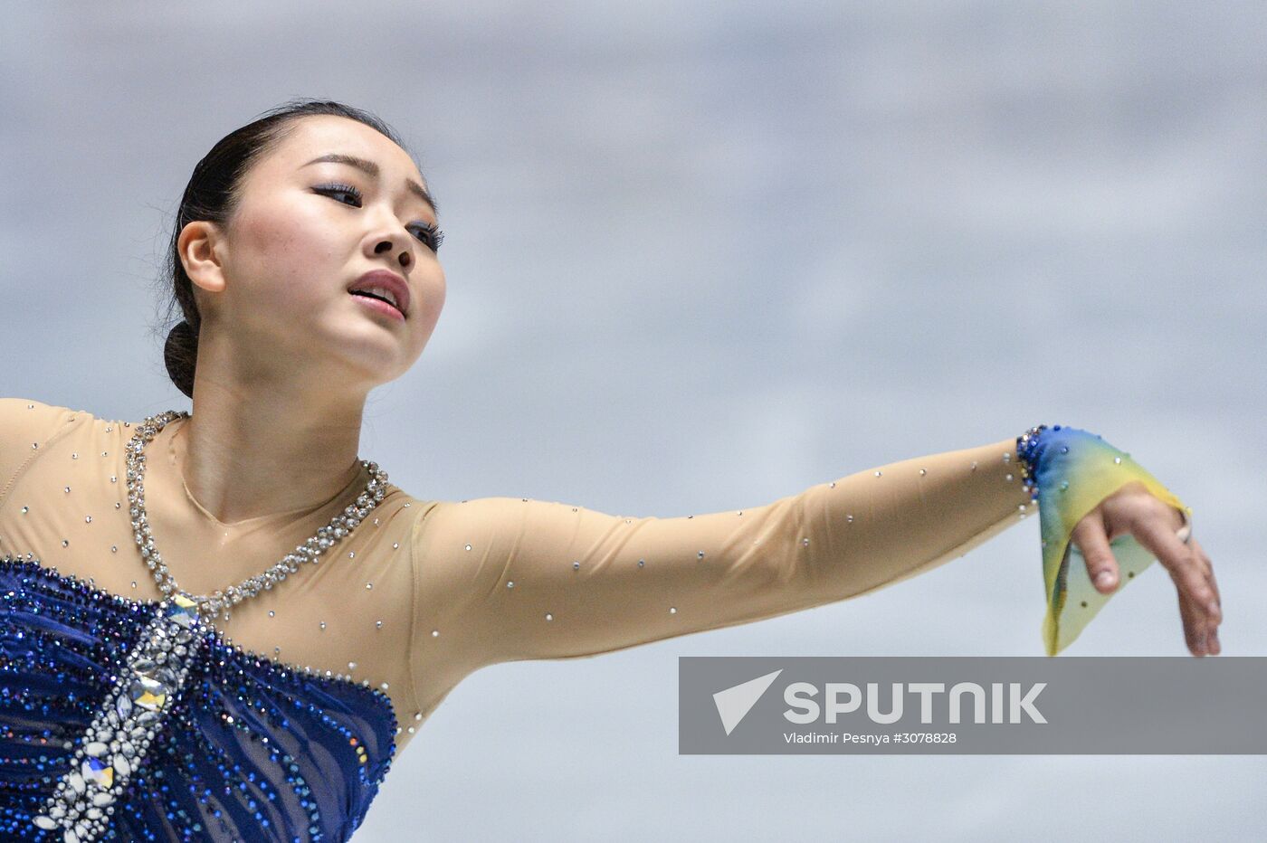 ISU World Team Trophy in Figure Skating. Women. Short program