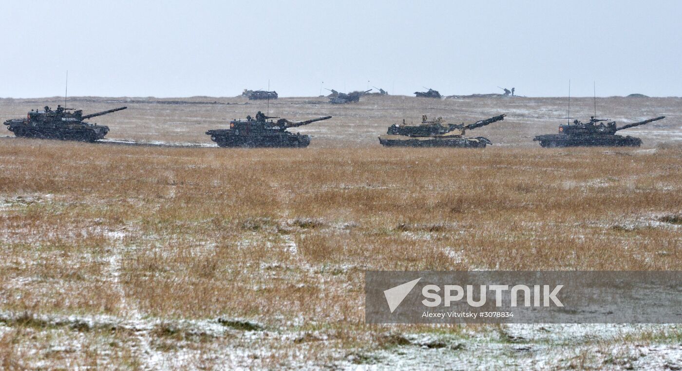 US and Romania joint military exercise within operation Atlantic Resolve