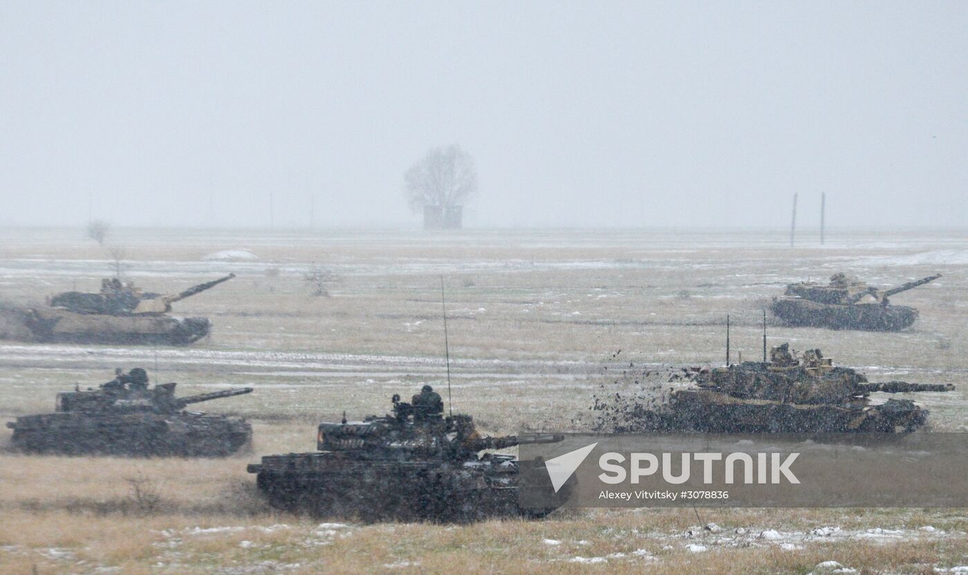 US and Romania joint military exercise within operation Atlantic Resolve