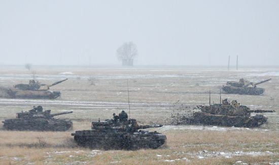US and Romania joint military exercise within operation Atlantic Resolve