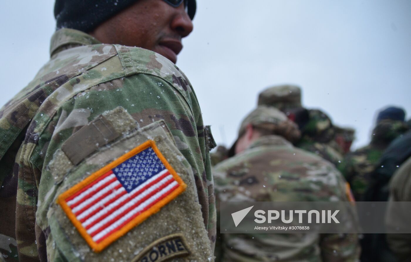 US and Romania joint military exercise within operation Atlantic Resolve