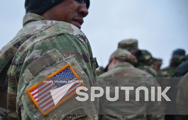 US and Romania joint military exercise within operation Atlantic Resolve