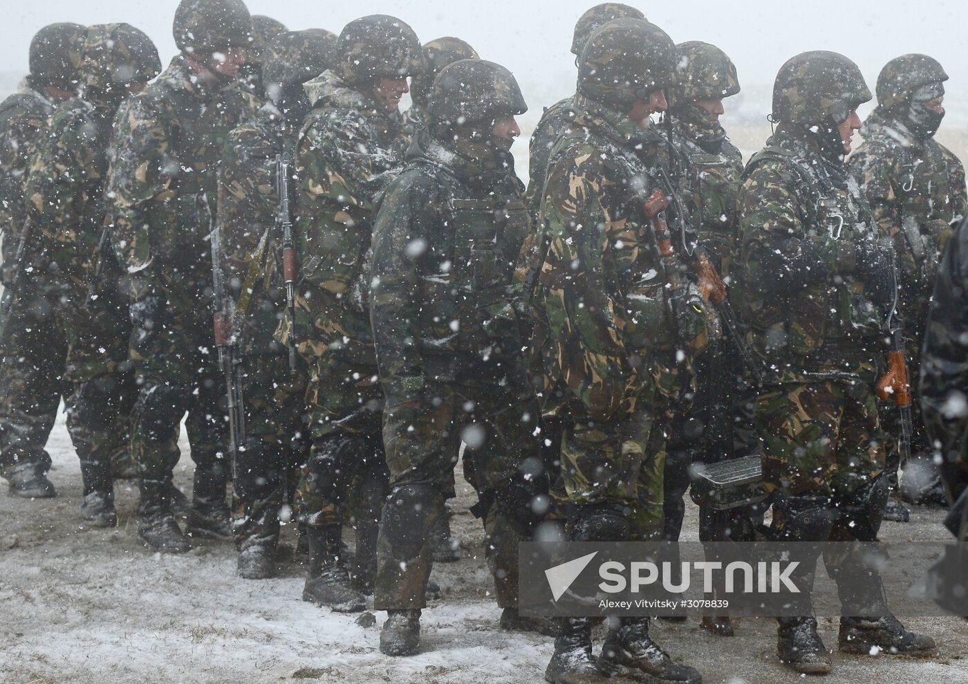 US and Romania joint military exercise within operation Atlantic Resolve