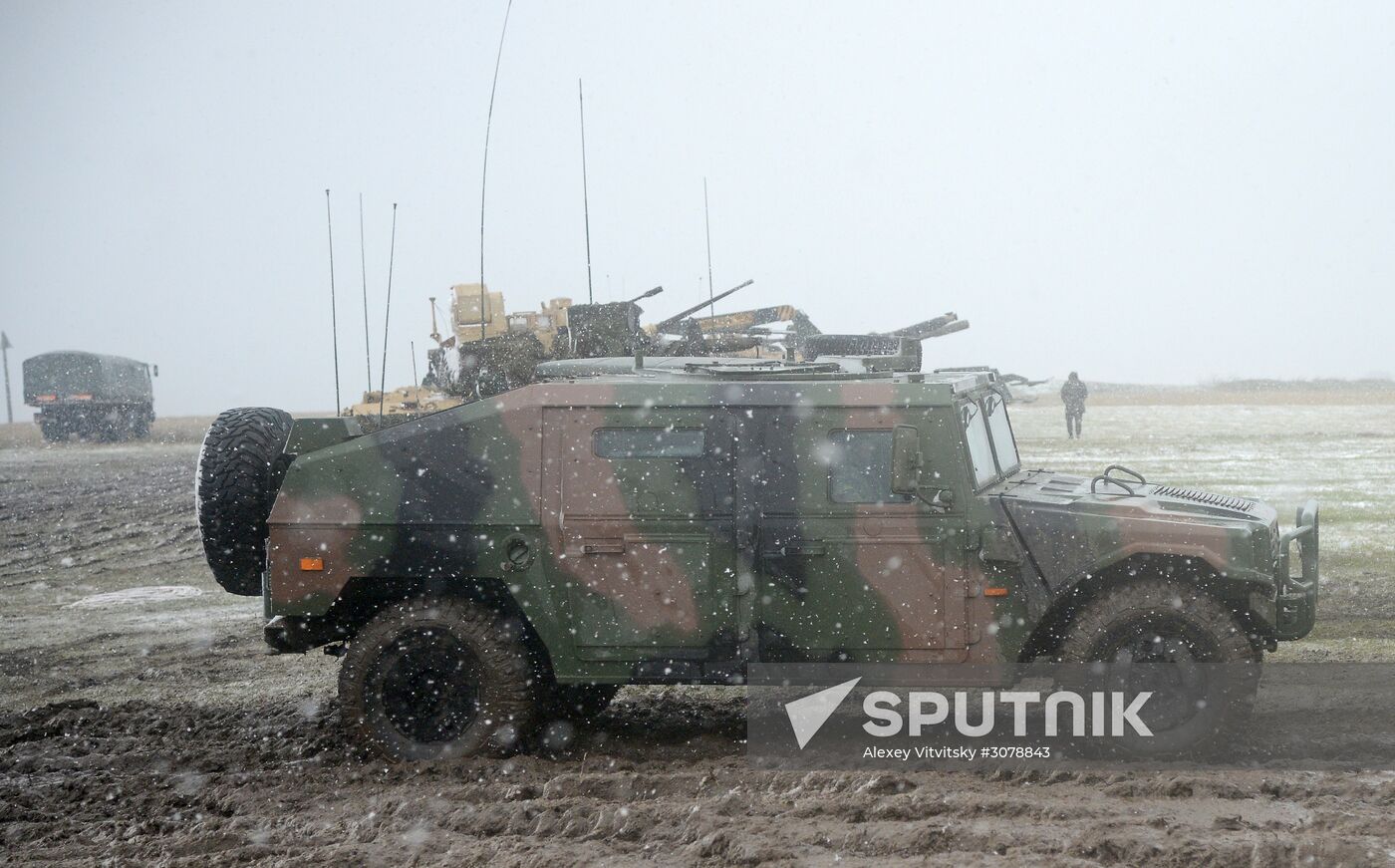 US and Romania joint military exercise within operation Atlantic Resolve
