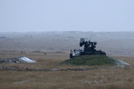 US and Romania joint military exercise within operation Atlantic Resolve