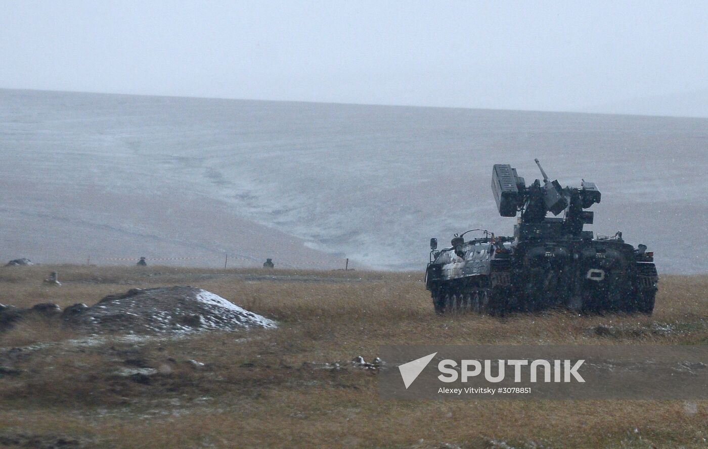 US and Romania joint military exercise within operation Atlantic Resolve