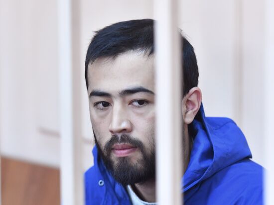 Reviewing investigation's request for Akram Azimov's arrest