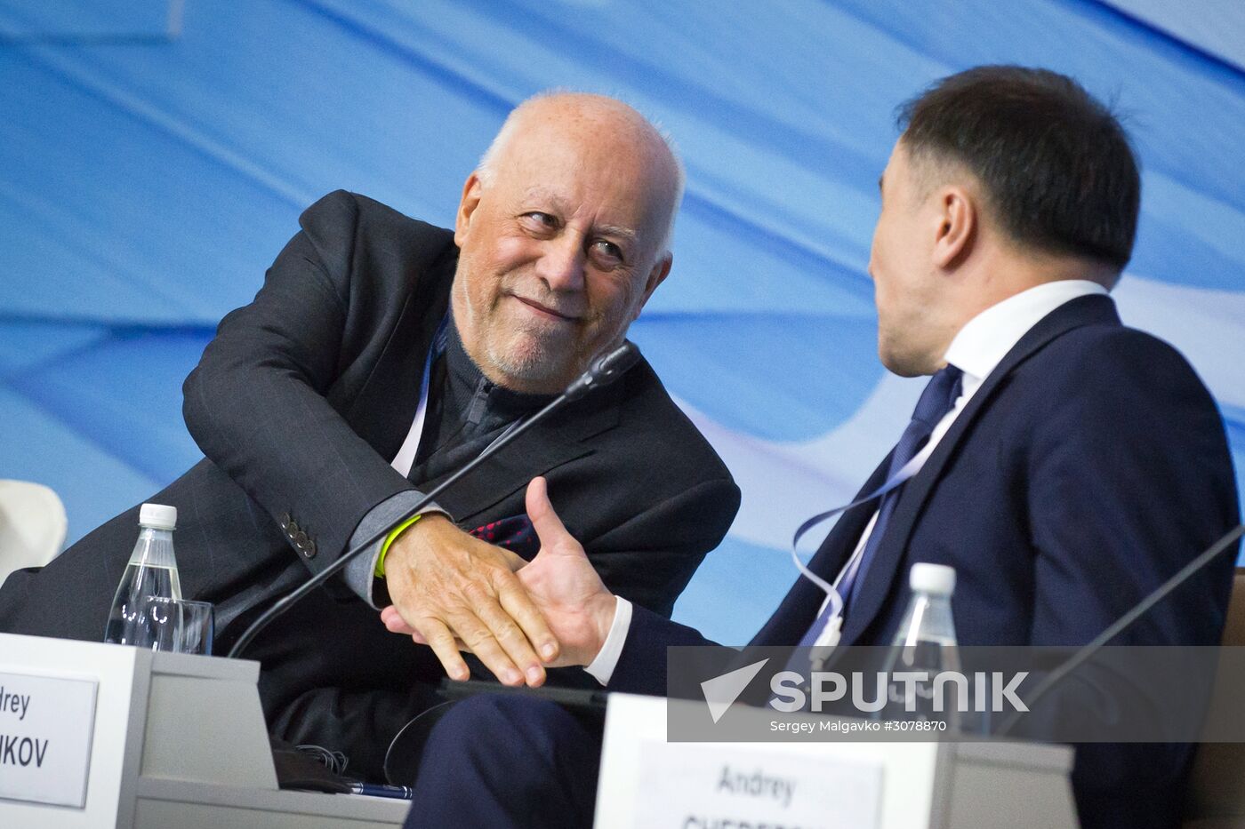 Yalta International Economic Forum in Crimea. Day first