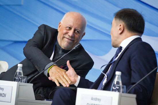 Yalta International Economic Forum in Crimea. Day first