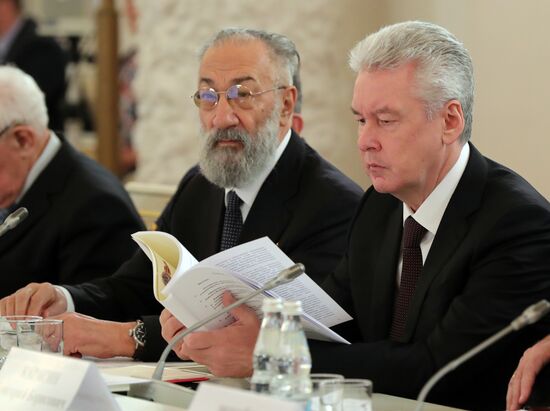 Russian President Vladimir Putin chairs meeting of Russian Pobeda (Victory) Organizing Committee