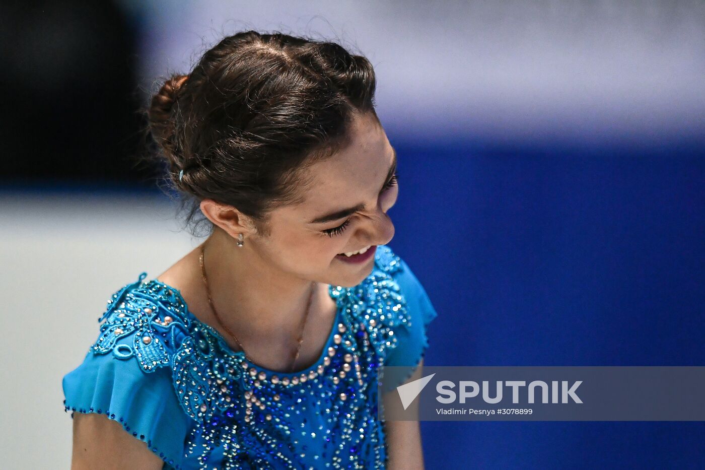 ISU World Team Trophy in Figure Skating. Women. Short program
