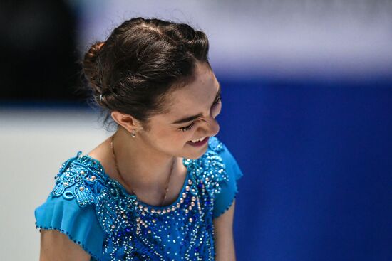 ISU World Team Trophy in Figure Skating. Women. Short program