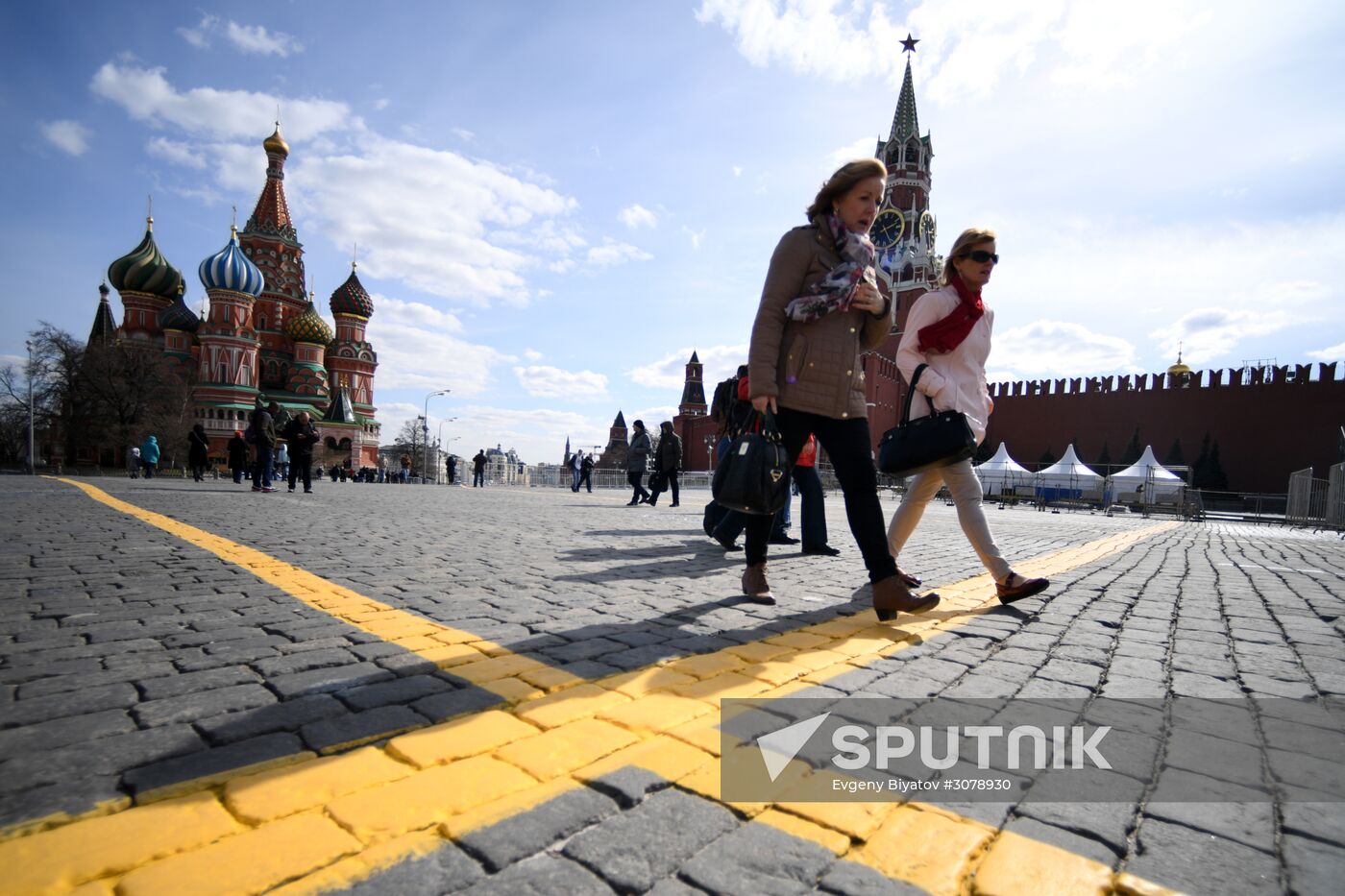 Views of Moscow. Red Square