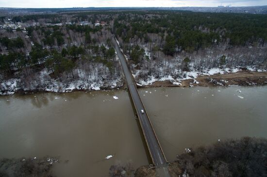 Spring in Novosibirsk Region