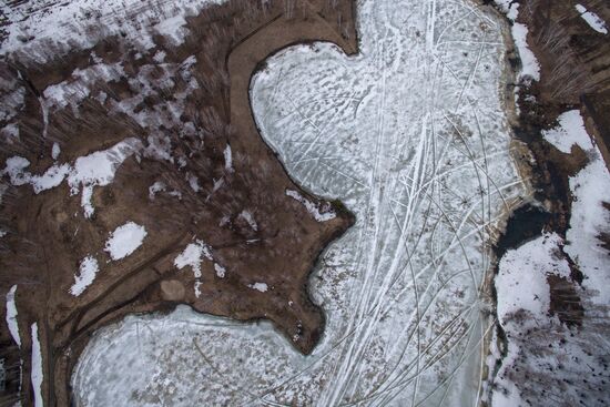 Spring in Novosibirsk Region