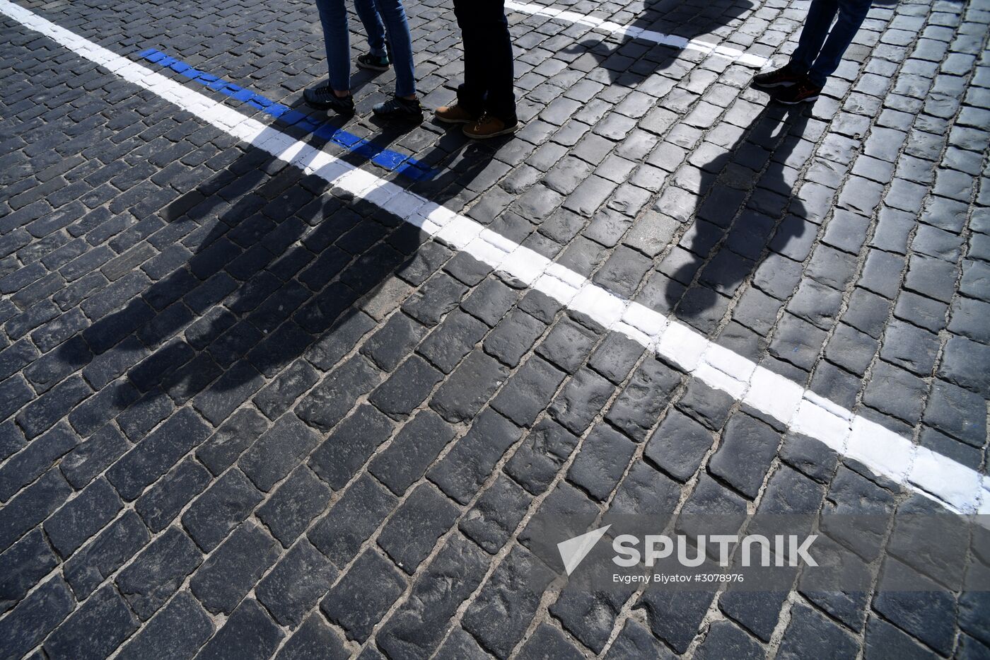 Views of Moscow. Red Square