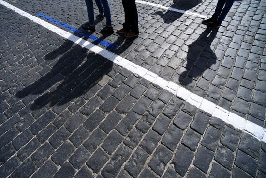 Views of Moscow. Red Square