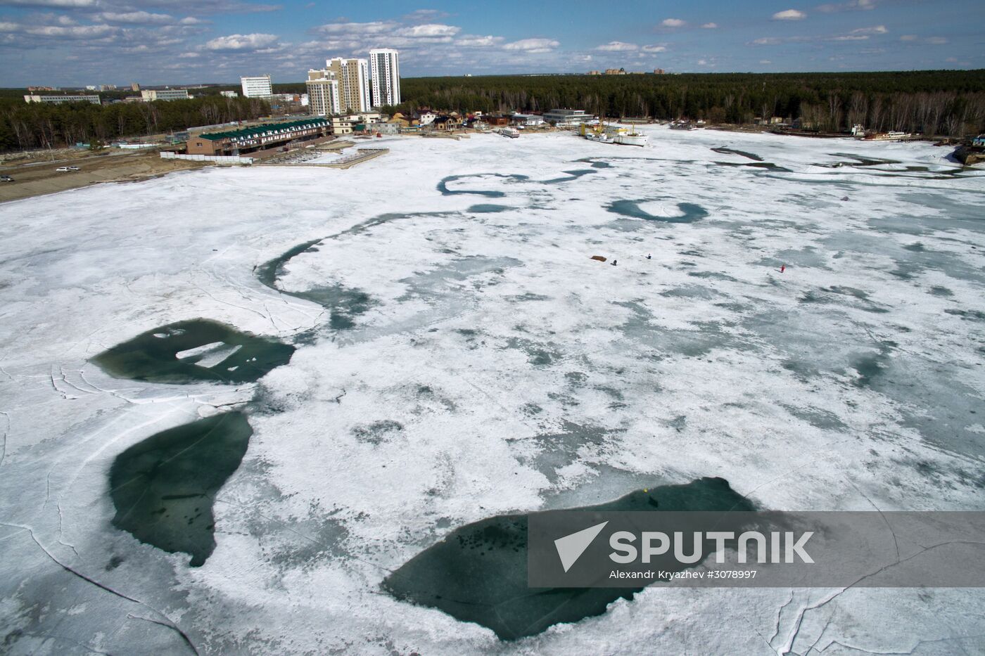 Spring in Novosibirsk Region