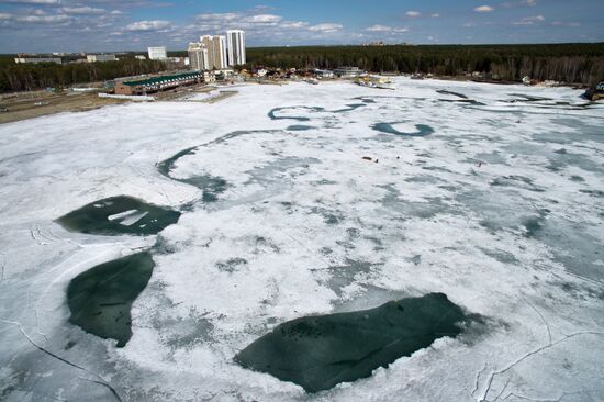 Spring in Novosibirsk Region