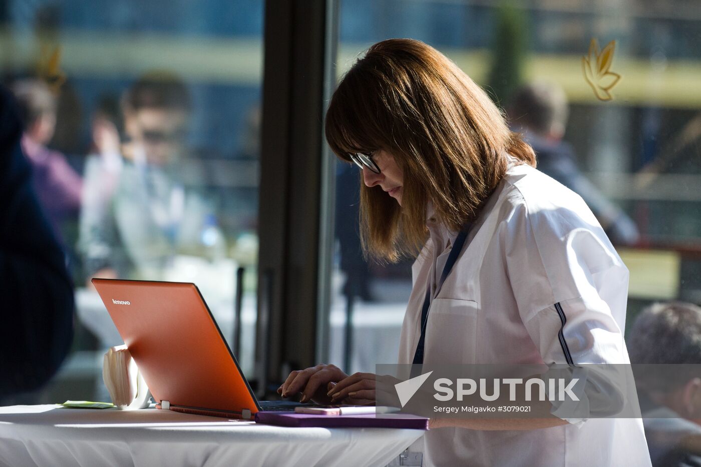 Yalta International Economic Forum in Crimea. Day 1