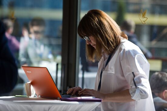 Yalta International Economic Forum in Crimea. Day 1